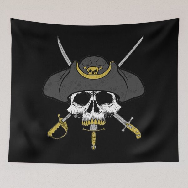 Item preview, Dagger Mouth Jolly Roger designed and sold by MurpheusTech.