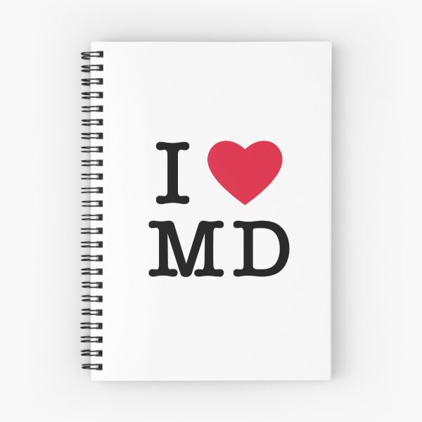 Item preview, I heart MD - red designed and sold by Jeandabean.