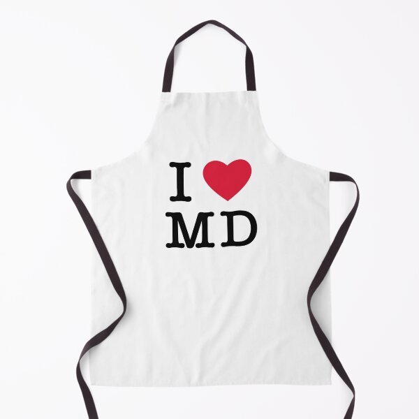 Item preview, I heart MD - red designed and sold by Jeandabean.