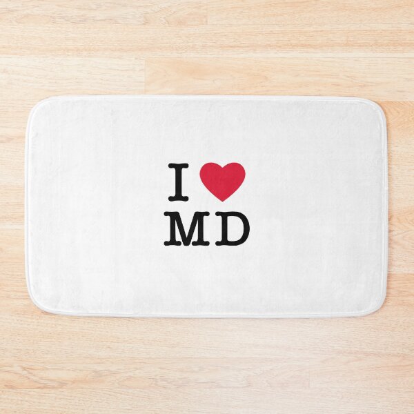Item preview, I heart MD - red designed and sold by Jeandabean.