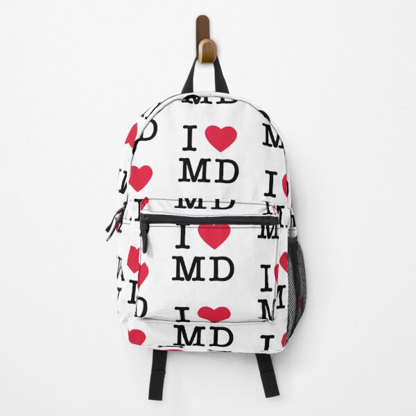 Item preview, I heart MD - red designed and sold by Jeandabean.