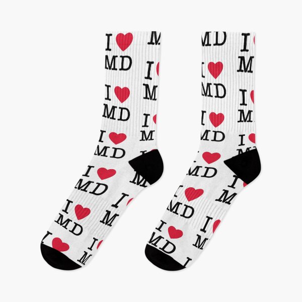 Item preview, I heart MD - red designed and sold by Jeandabean.