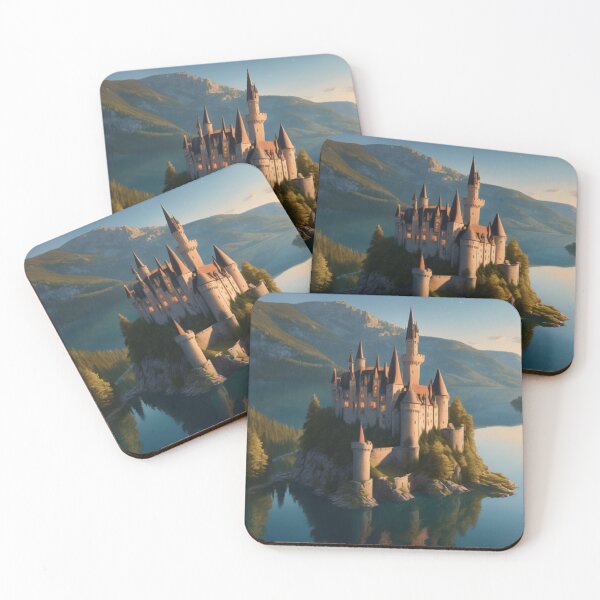Item preview, Castle on a lake designed and sold by EpicGear085.