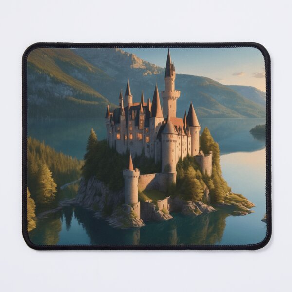 Item preview, Castle on a lake designed and sold by EpicGear085.