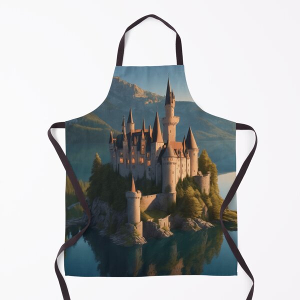 Item preview, Castle on a lake designed and sold by EpicGear085.