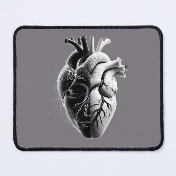 Item preview, Heart 2 - dark art  designed and sold by WalterGomes.