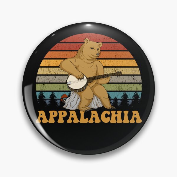 Item preview, Bear Playing Banjo Appalachia Bluegrass Music Banjo Gear designed and sold by DynamicDesign.