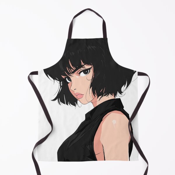 Item preview, Anime Girl In Black designed and sold by Israelbeck7.