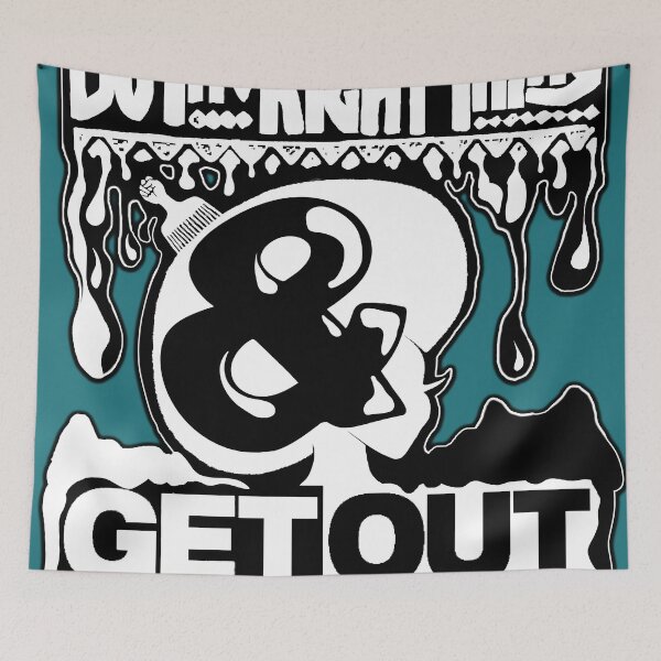 Item preview, get out...64 designed and sold by Mars-b.