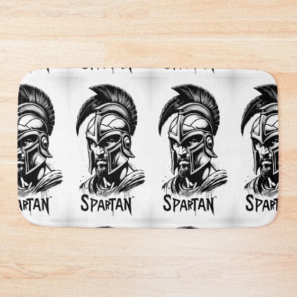 Item preview, Black and white sketch of a Spartan. designed and sold by Giulivo Store Graphic.