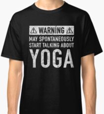 Yoga Related Gift Classic T-Shirt