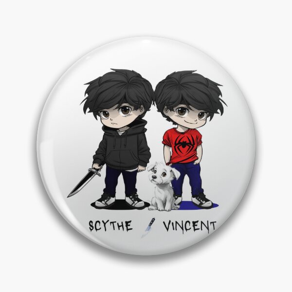 Item preview, Vincent and Scythe designed and sold by Elle Thorpe.