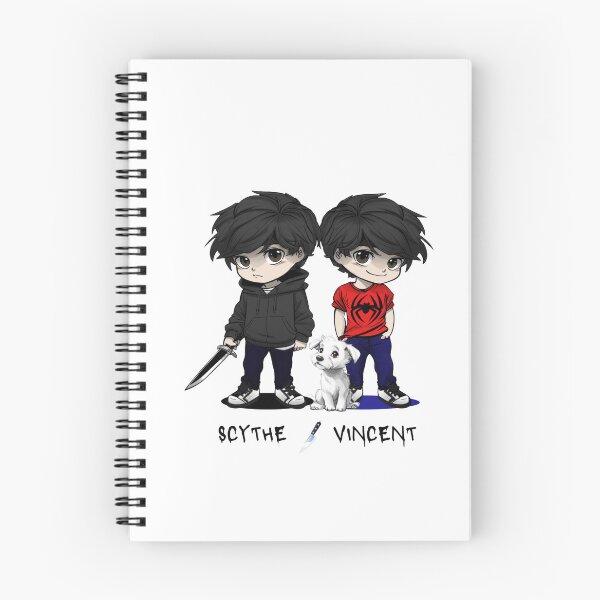 Item preview, Vincent and Scythe designed and sold by Elle Thorpe.