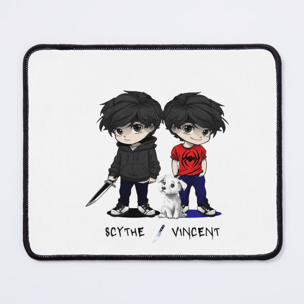 Item preview, Vincent and Scythe designed and sold by Elle Thorpe.