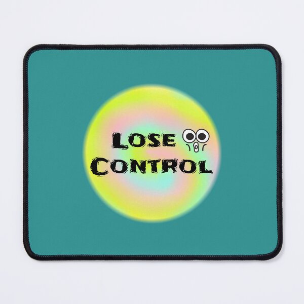 Item preview, lose control designed and sold by zzzozzo.