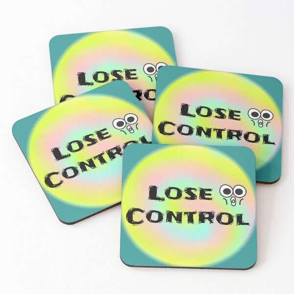Item preview, lose control designed and sold by zzzozzo.