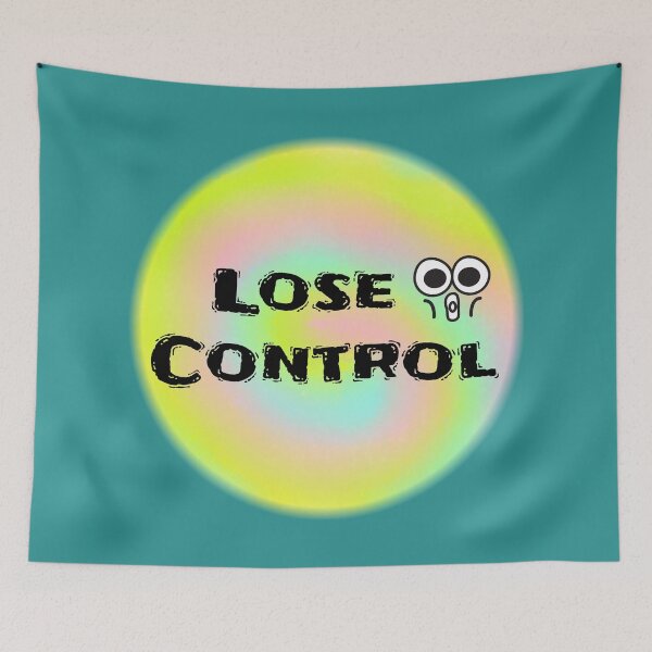 Item preview, lose control designed and sold by zzzozzo.