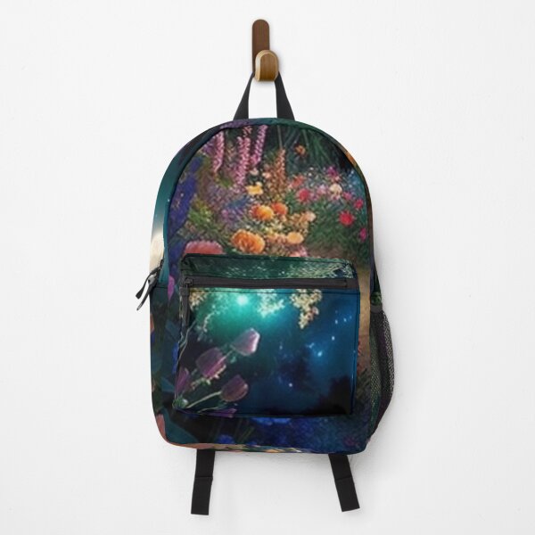 Item preview, Midnight's Bloom Under the Celestial Tapestry designed and sold by dreamboundarts.