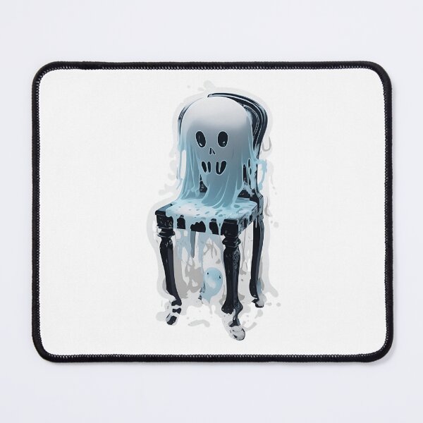 Item preview, melted ghost ready to scare at midnight halloween designed and sold by Carlos Gudino.