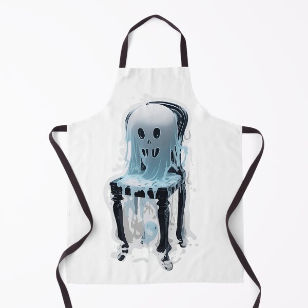 Item preview, melted ghost ready to scare at midnight halloween designed and sold by Carlos Gudino.