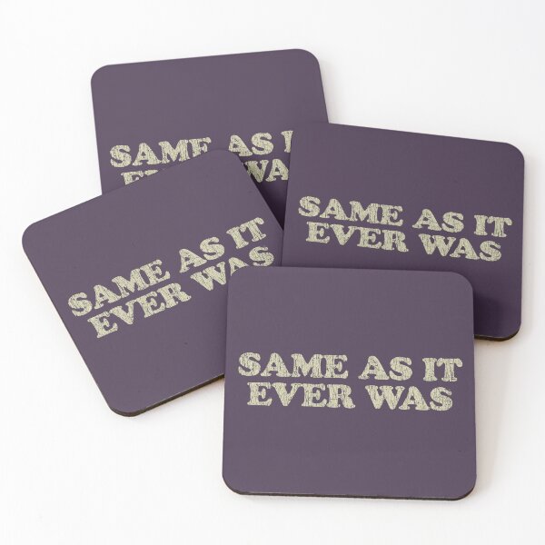 Item preview, Same As It Ever Was 1981 designed and sold by AstroZombie6669.