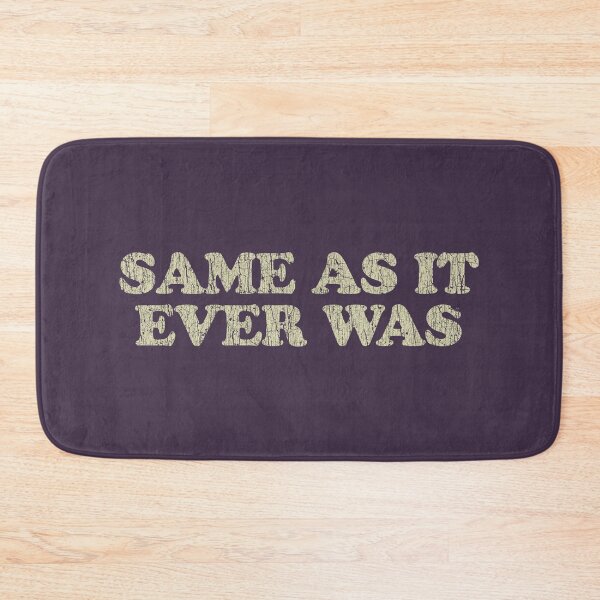 Item preview, Same As It Ever Was 1981 designed and sold by AstroZombie6669.