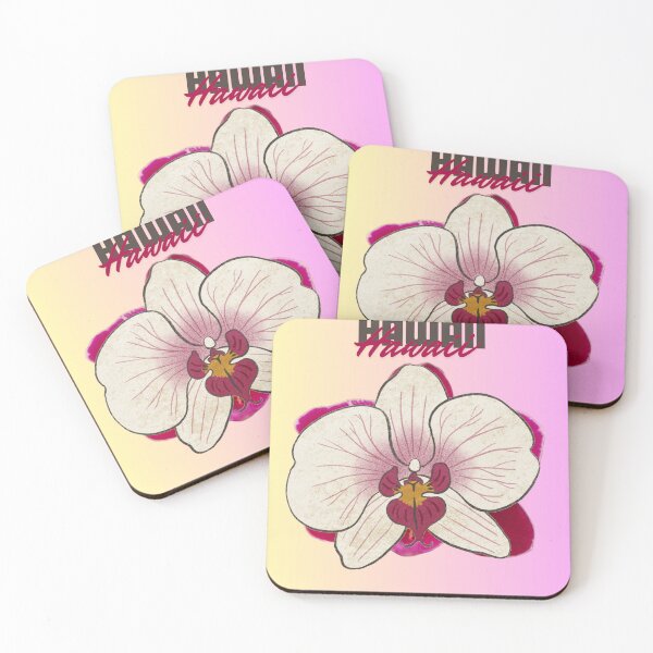 Item preview, Hawaii orchid designed and sold by jckali.