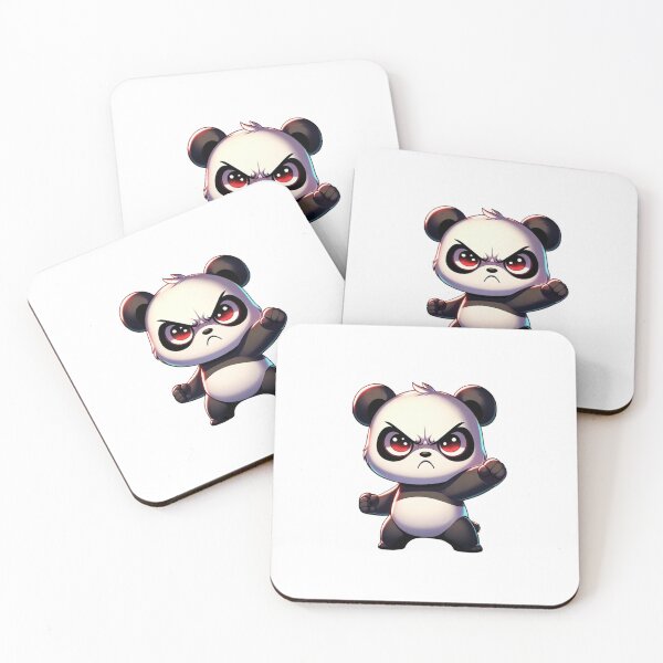 Item preview, Angry Panda Fury in the Forest designed and sold by mavesapparel.