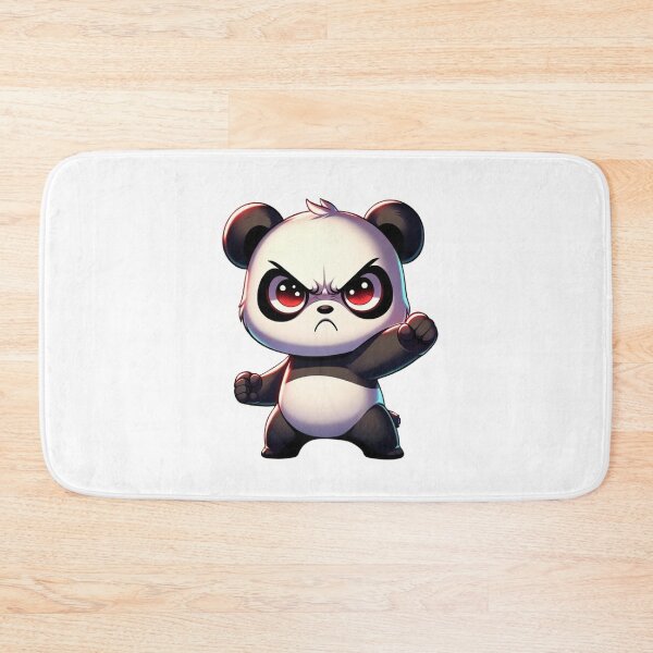 Item preview, Angry Panda Fury in the Forest designed and sold by mavesapparel.