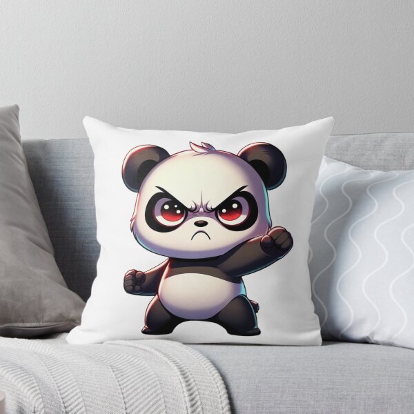 Item preview, Angry Panda Fury in the Forest designed and sold by mavesapparel.