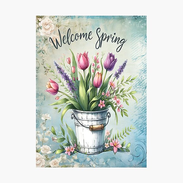 Item preview, Welcome Spring designed and sold by MysticOzzy.