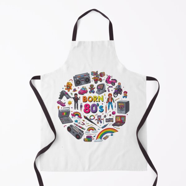 Item preview, Born in 80's - Toys and video games in eighties years designed and sold by NovaMode.
