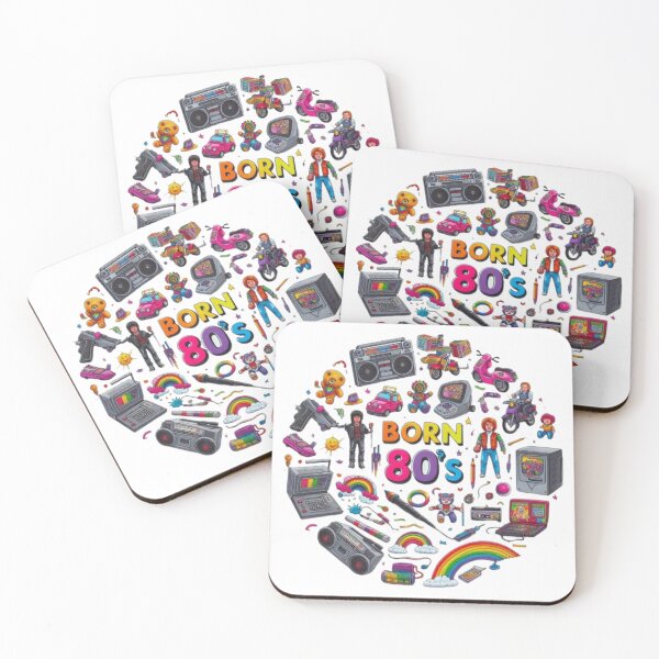 Item preview, Born in 80's - Toys and video games in eighties years designed and sold by NovaMode.
