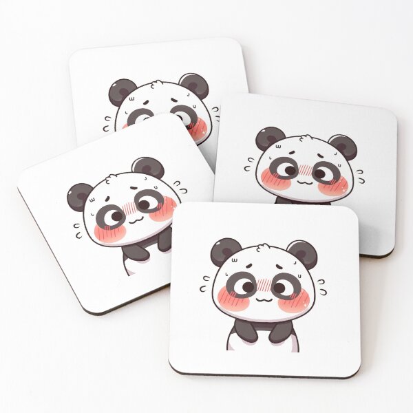 Item preview, Embarrassed Bashful Panda designed and sold by mavesapparel.