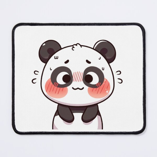 Item preview, Embarrassed Bashful Panda designed and sold by mavesapparel.