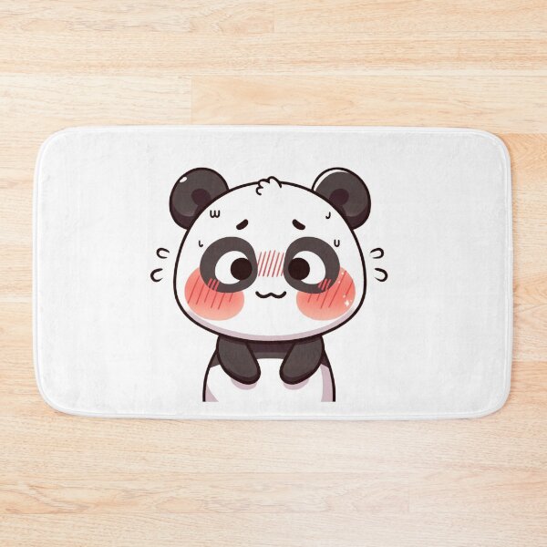 Item preview, Embarrassed Bashful Panda designed and sold by mavesapparel.