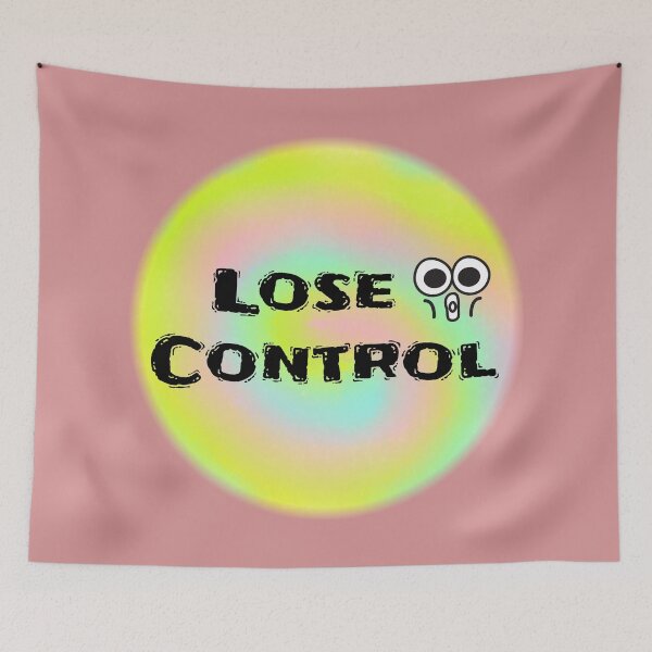 Item preview, lose control designed and sold by zzzozzo.