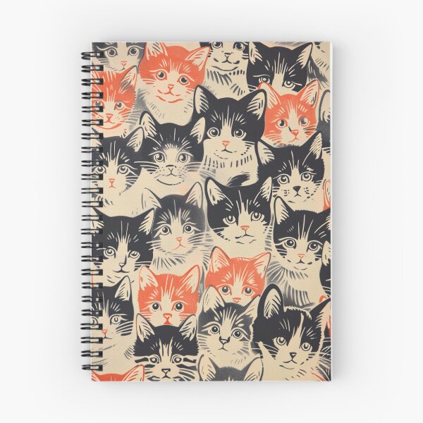 Item preview, Adorable Funny Cats Pattern Art Cute Graphic designed and sold by LVTFCOarts.