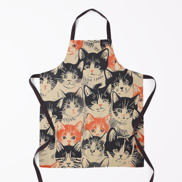 Item preview, Adorable Funny Cats Pattern Art Cute Graphic designed and sold by LVTFCOarts.
