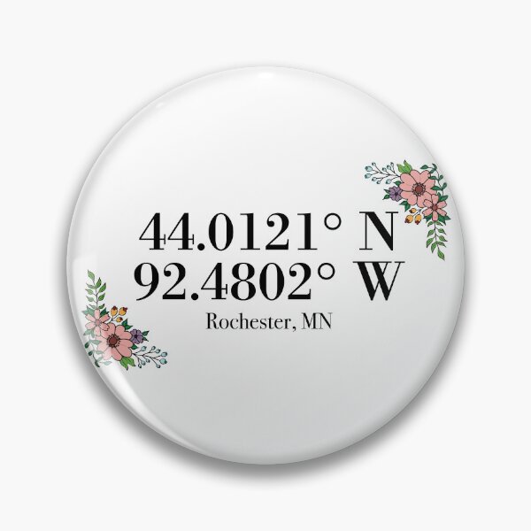 Item preview, Rochester, MN Coordinates designed and sold by mynameisliana.