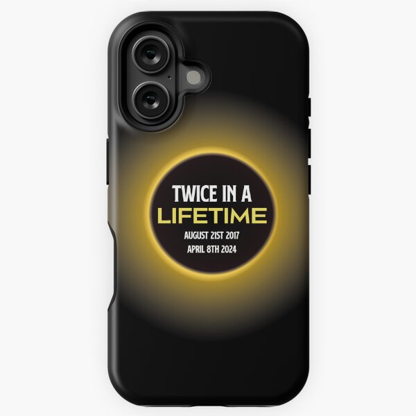 Item preview, Twice In A Lifetime Total Solar Eclipse 2024 designed and sold by Exosia Shop ⭐⭐⭐⭐⭐.