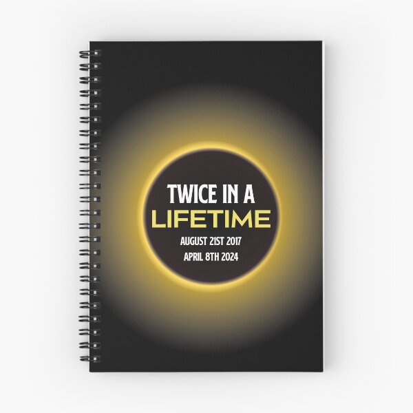 Item preview, Twice In A Lifetime Total Solar Eclipse 2024 designed and sold by Exosia Shop ⭐⭐⭐⭐⭐.