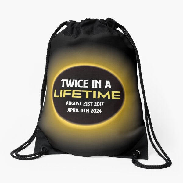 Item preview, Twice In A Lifetime Total Solar Eclipse 2024 designed and sold by Exosia Shop ⭐⭐⭐⭐⭐.