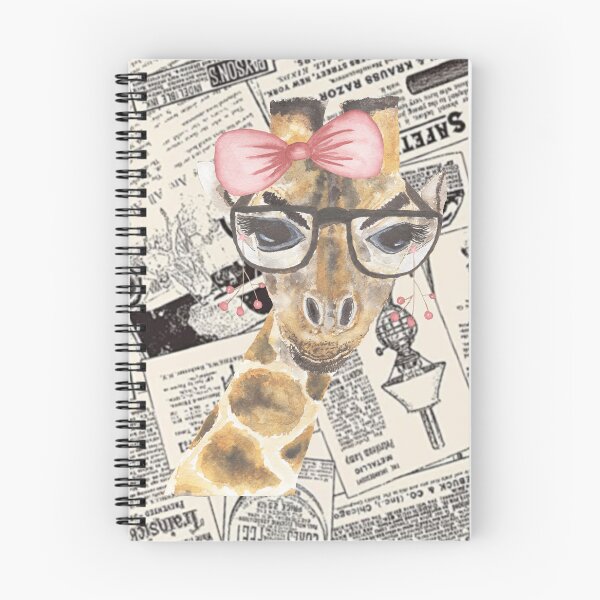 Item preview, Giraffe t-shirts, nature t-shirts, cute wild animal t-shirts, vintage style t-shirts. ,newspaper designed and sold by BeYourself1993.