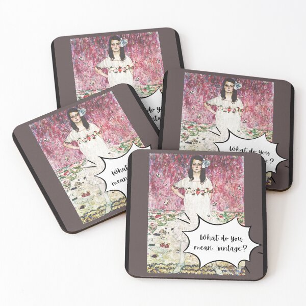 Item preview, Gustav Klimt's Modern Muse: Questioning 'Vintage' designed and sold by Psycheek.