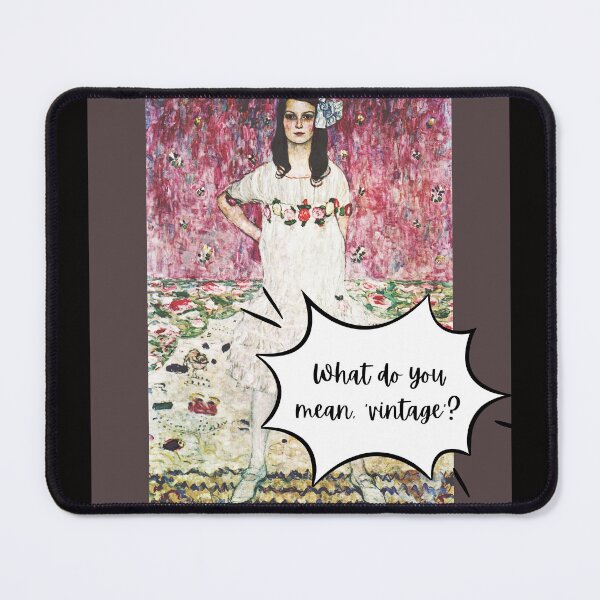 Item preview, Gustav Klimt's Modern Muse: Questioning 'Vintage' designed and sold by Psycheek.