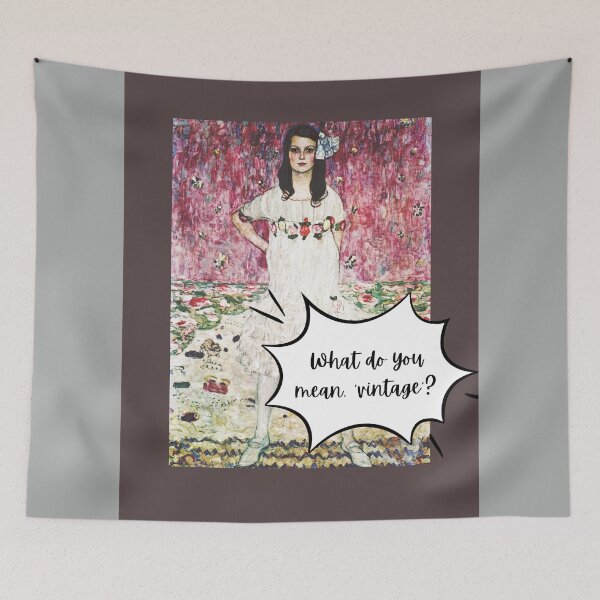 Item preview, Gustav Klimt's Modern Muse: Questioning 'Vintage' designed and sold by Psycheek.