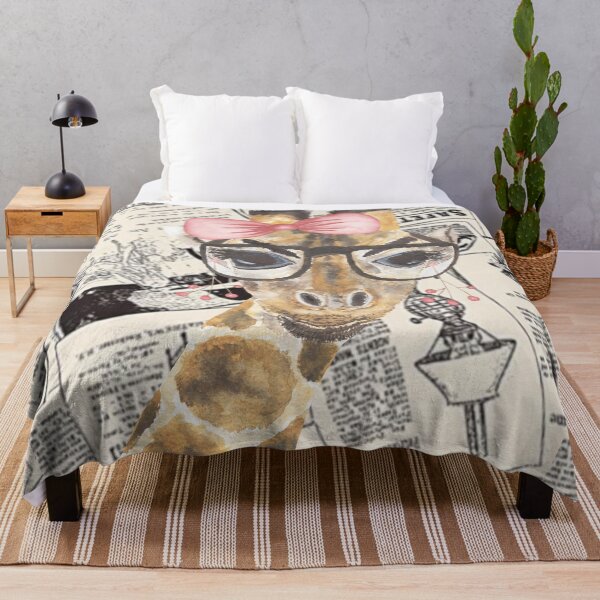 Item preview, Giraffe t-shirts, nature t-shirts, cute wild animal t-shirts, vintage style t-shirts. ,newspaper designed and sold by BeYourself1993.