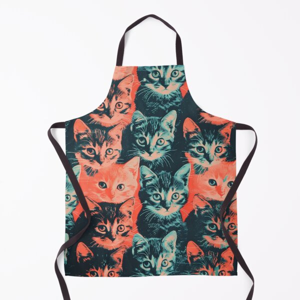 Item preview, Cute Vintage Pattern Art Cats Kittens Adorable designed and sold by LVTFCOarts.