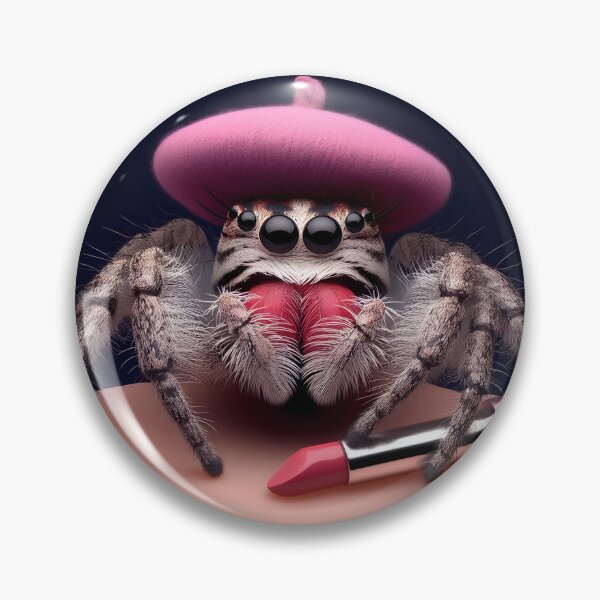 Item preview, The French Jumping Spider designed and sold by Spiderfalls.